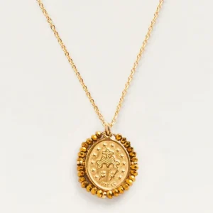 Collier Santa Maria Gold, Palas