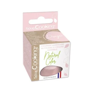 Colorant alimentaire naturel en poudre Dragée, Scrapcooking