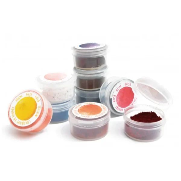 9 Colorants artificiels en poudre, ScrapCooking