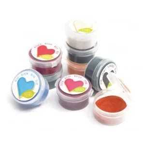 9 Colorants d'origine naturelle en poudre, ScrapCooking