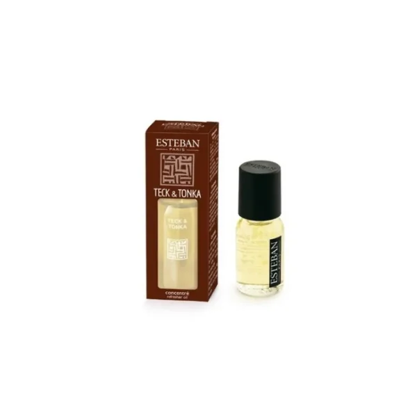 Concentré de parfum Teck & Tonka, Esteban