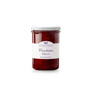 Confiture de Framboises Bretonnes, La Cour d'Orgères