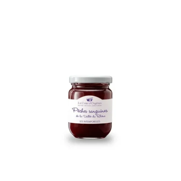 Confiture de Pêches sanguines, La Cour d'Orgères