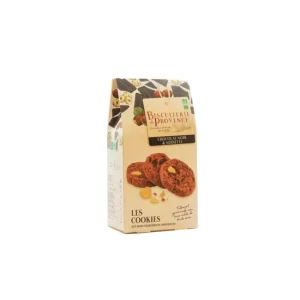 Cookies Bio Chocolat noir et Noisette, Biscuiterie de Provence