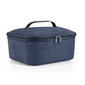 Coolerbag M Herringbone Dark Blue, Reisenthel