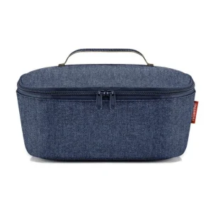 Coolerbag M Herringbone Dark Blue, Reisenthel