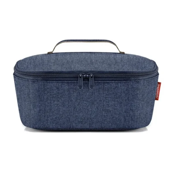 Coolerbag M Herringbone Dark Blue, Reisenthel