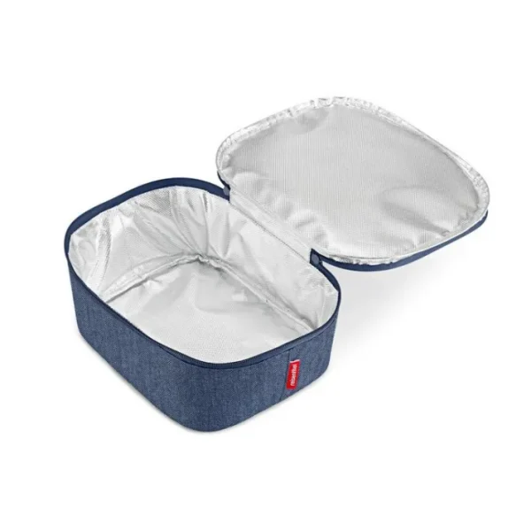 Coolerbag M Herringbone Dark Blue, Reisenthel
