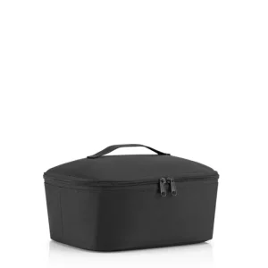 Coolerbag M Pocket noir, Reisenthel