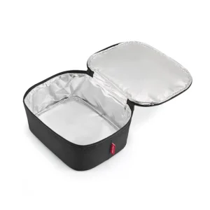 Coolerbag M Pocket noir, Reisenthel