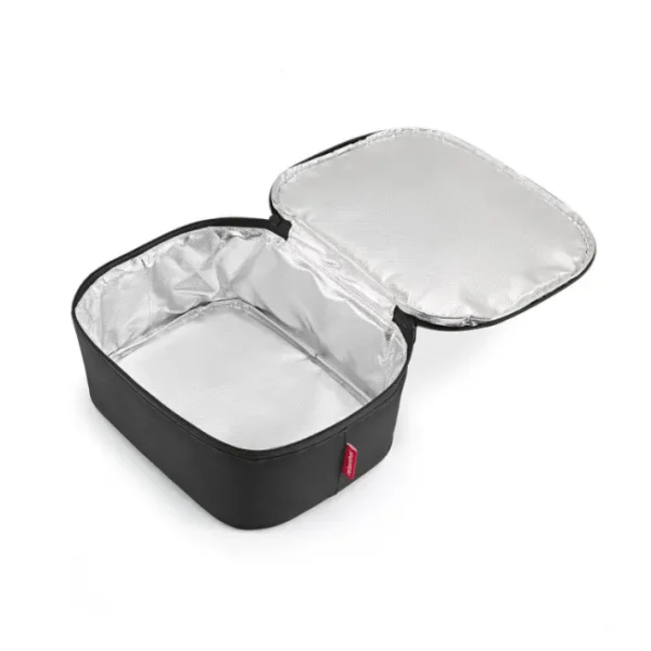Coolerbag M Pocket noir, Reisenthel