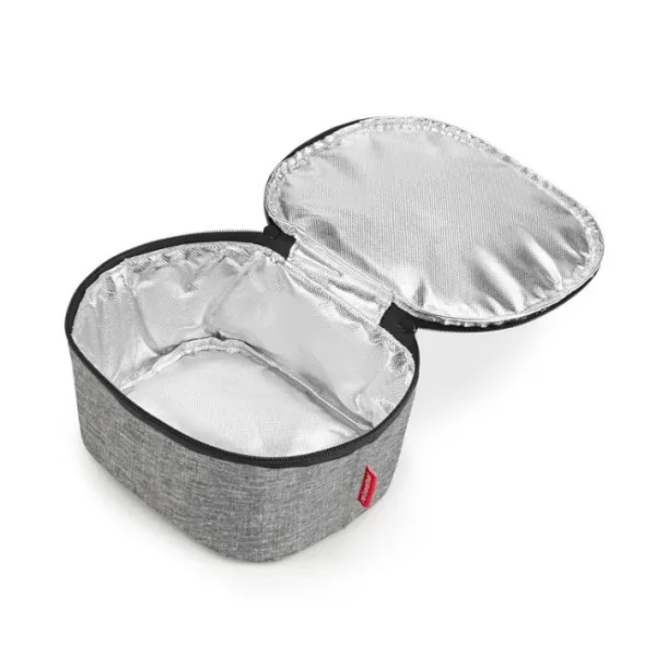 Coolerbag S Twist Silver, Reisenthel