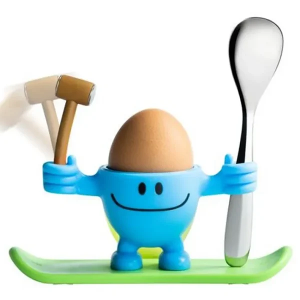 Coquetier Bleu/Vert McEgg, WMF