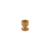 Coquetier en bambou, Point Virgule