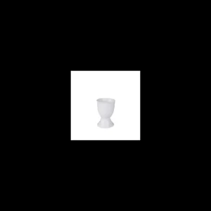 Coquetier sur pied porcelaine blanche, Bastide Diffusion