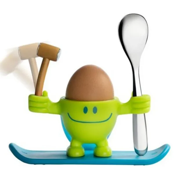 Coquetier Vert/Bleu McEgg, WMF