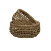 Corbeille à pain ronde en jute Ostéria naturel, Pomax