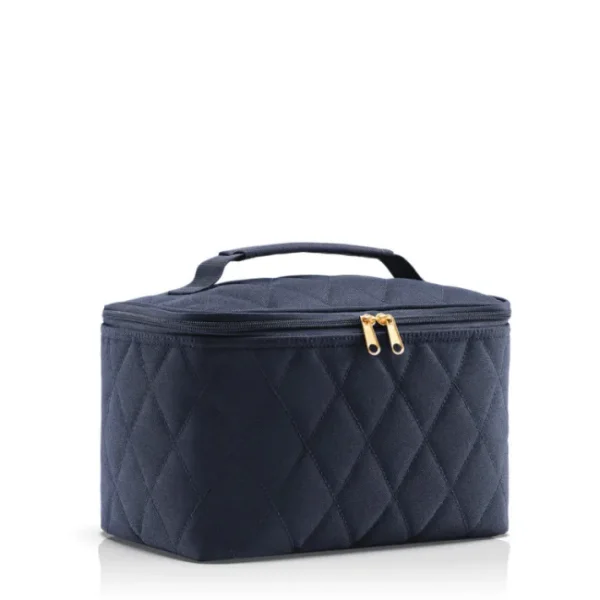 Cosmetic case Rhombus Midnight Gold, Reisenthel