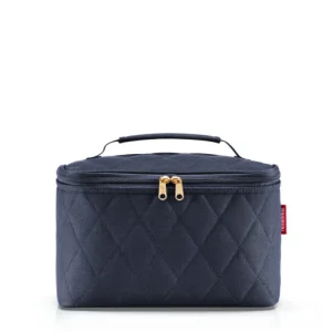 Cosmetic case Rhombus Midnight Gold, Reisenthel