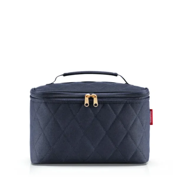 Cosmetic case Rhombus Midnight Gold, Reisenthel