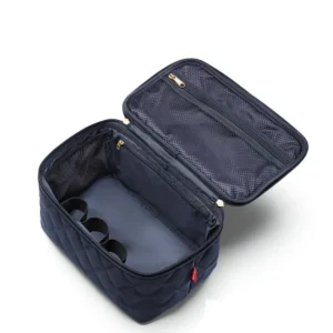 Cosmetic case Rhombus Midnight Gold, Reisenthel