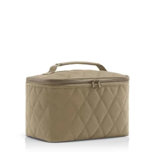 Cosmetic case Rhombus Olive, Reisenthel
