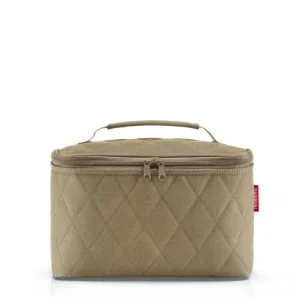 Cosmetic case Rhombus Olive, Reisenthel