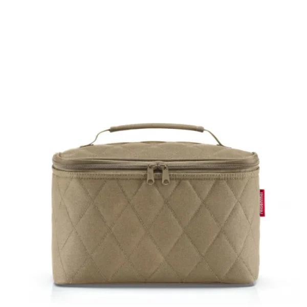 Cosmetic case Rhombus Olive, Reisenthel