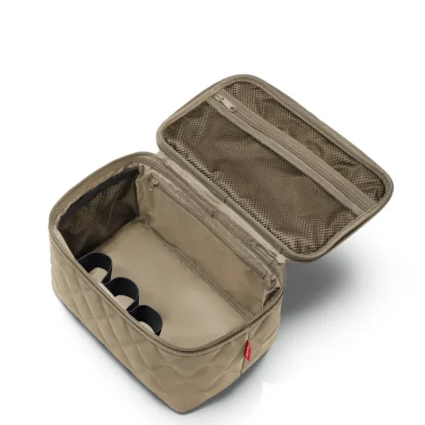 Cosmetic case Rhombus Olive, Reisenthel