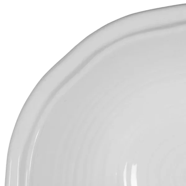 Coupelle en faïence blanc Darcy, Côté Table