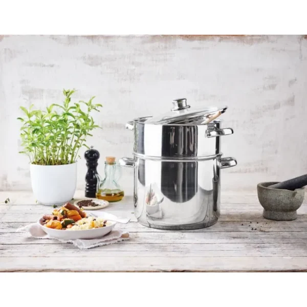 Couscoussier inox 28 cm Chambord, Beka