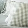 Coussin 45 x 45 cm Vickie Eucalyptus, L'Effet papillon
