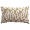 Coussin Brodé Leya 30 x 50 cm, Vivaraise