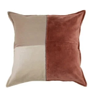 Coussin Goa Bois de Rose, Sud Etoffe