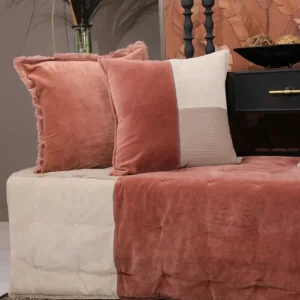 Coussin Goa Bois de Rose, Sud Etoffe