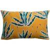 Coussin imprimé Alga Bronze Outdoor 30 x 50 cm, Vivaraise