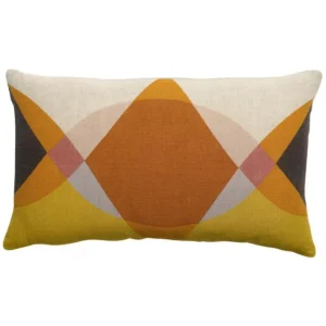 Coussin imprimé Zeff Malory Mirabelle, Vivaraise