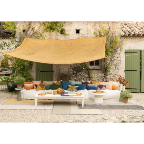 Coussin imprimé Zeff Malory Mirabelle, Vivaraise