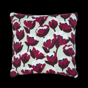 Coussin Outdoor Tulipe 44x44 cm Bouquet Sauvage, Fermob