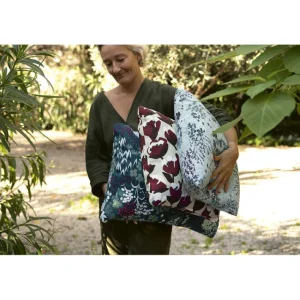 Coussin Outdoor Tulipe 44x44 cm Bouquet Sauvage, Fermob