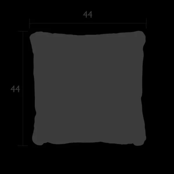 Coussin Outdoor 44x44 cm Trèfle, Fermob
