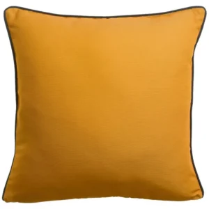 Coussin uni Alga Bronze Outdoor 45 x 45 cm, Vivaraise