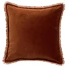 Coussin Uni Fara Caramel, Vivaraise