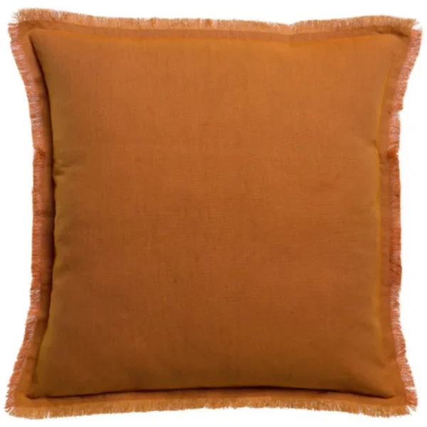 Coussin Uni Laly Cuivre, Vivaraise