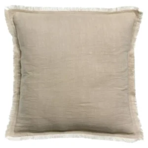 Coussin Uni Laly Lin, Vivaraise