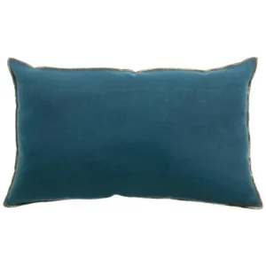 Coussin Zeff Céleste 30 x 50 cm, Vivaraise
