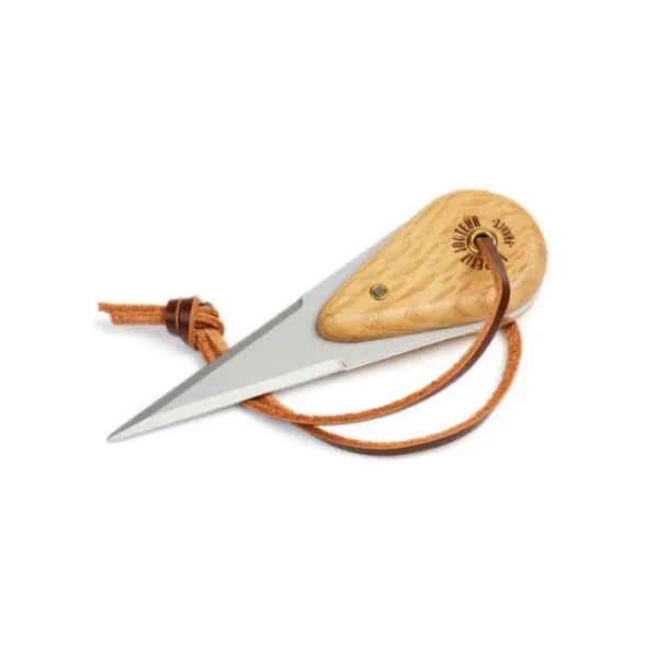 Couteau à Huitres Chêne Vert Le Petit Jouteur, Auzier