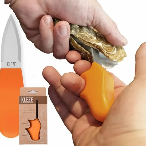 Couteau à huitres, Kleze