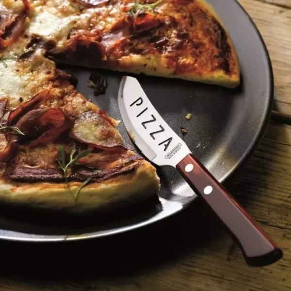 Couteau à pizza Manche Bois, Tramontina