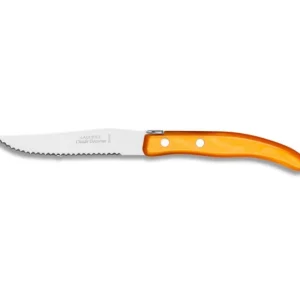 Couteau à steak Berlingot Orange, Claude Dozorme